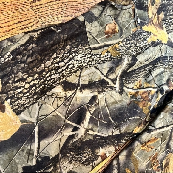 VTG Woolrich Men’s XXL RealTree Hardwoods Hunting Camo Wool Pants (2XL) - Picture 8 of 10